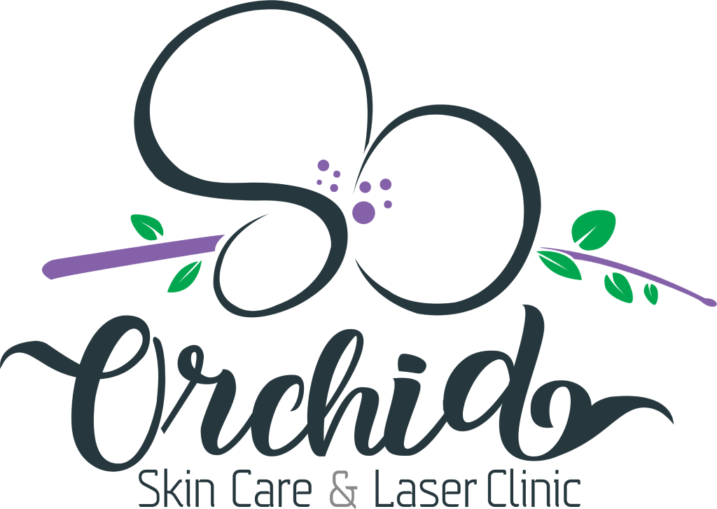 orchid skin care & laser clinic logo