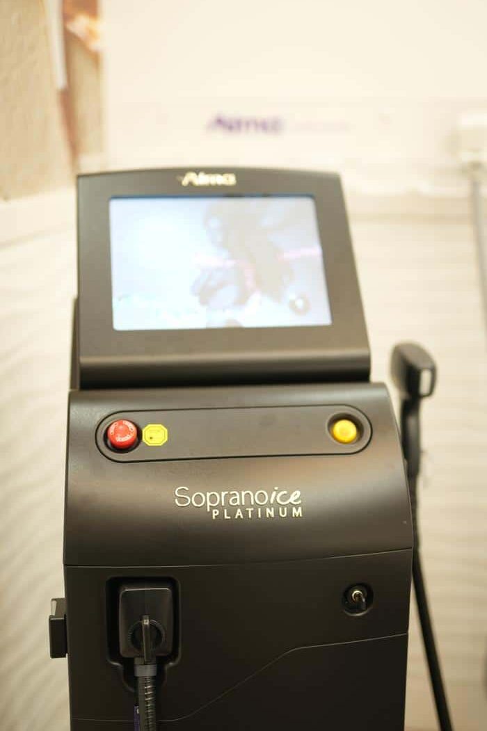 Soprano ICE laser