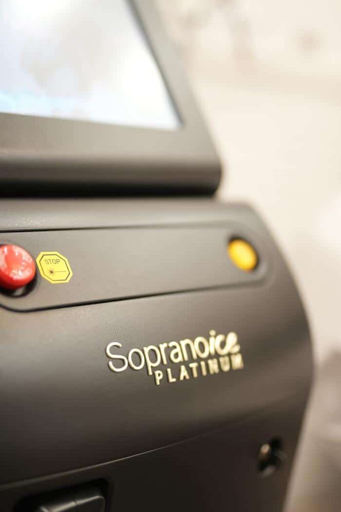 soprano ice hair removal