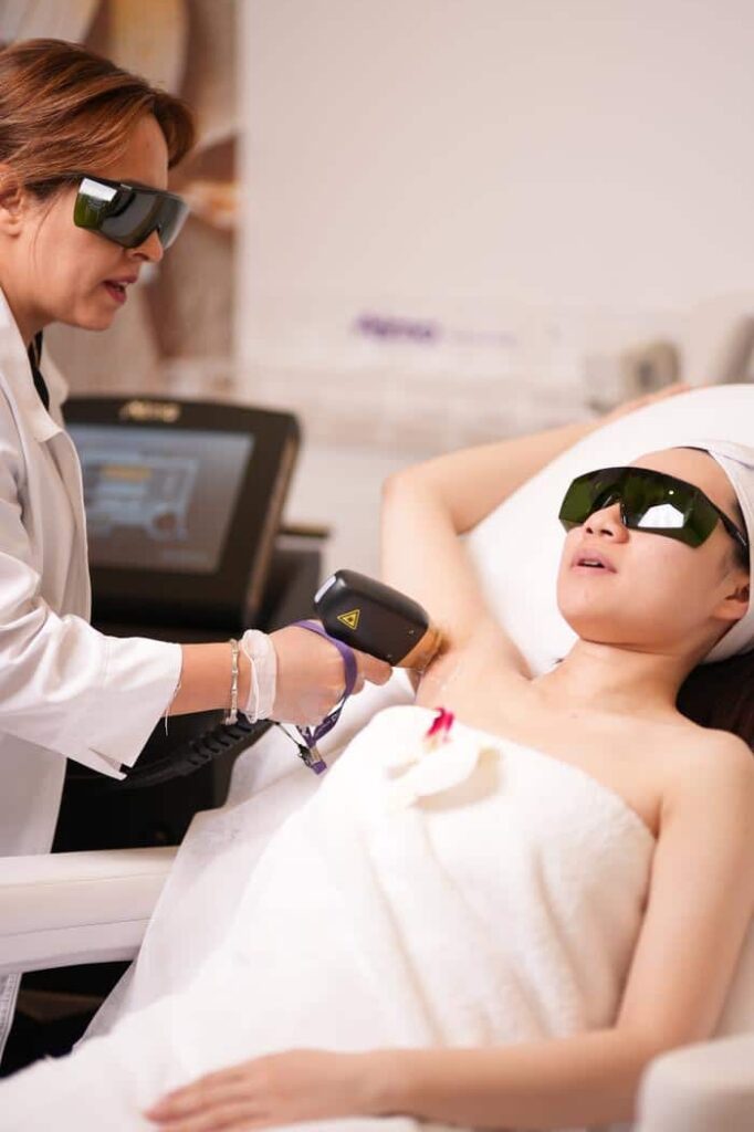 laser hair removal burnaby